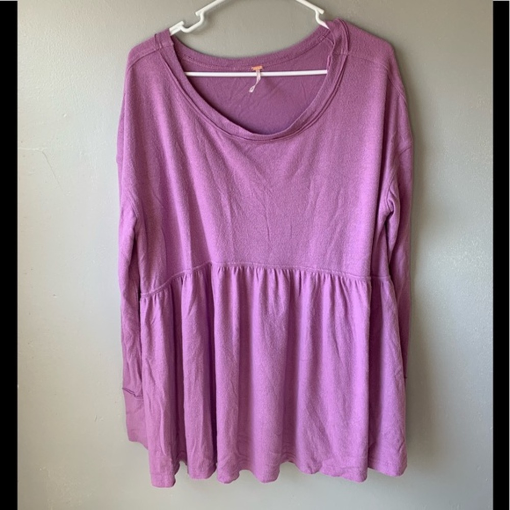 Free People long sleeve top
